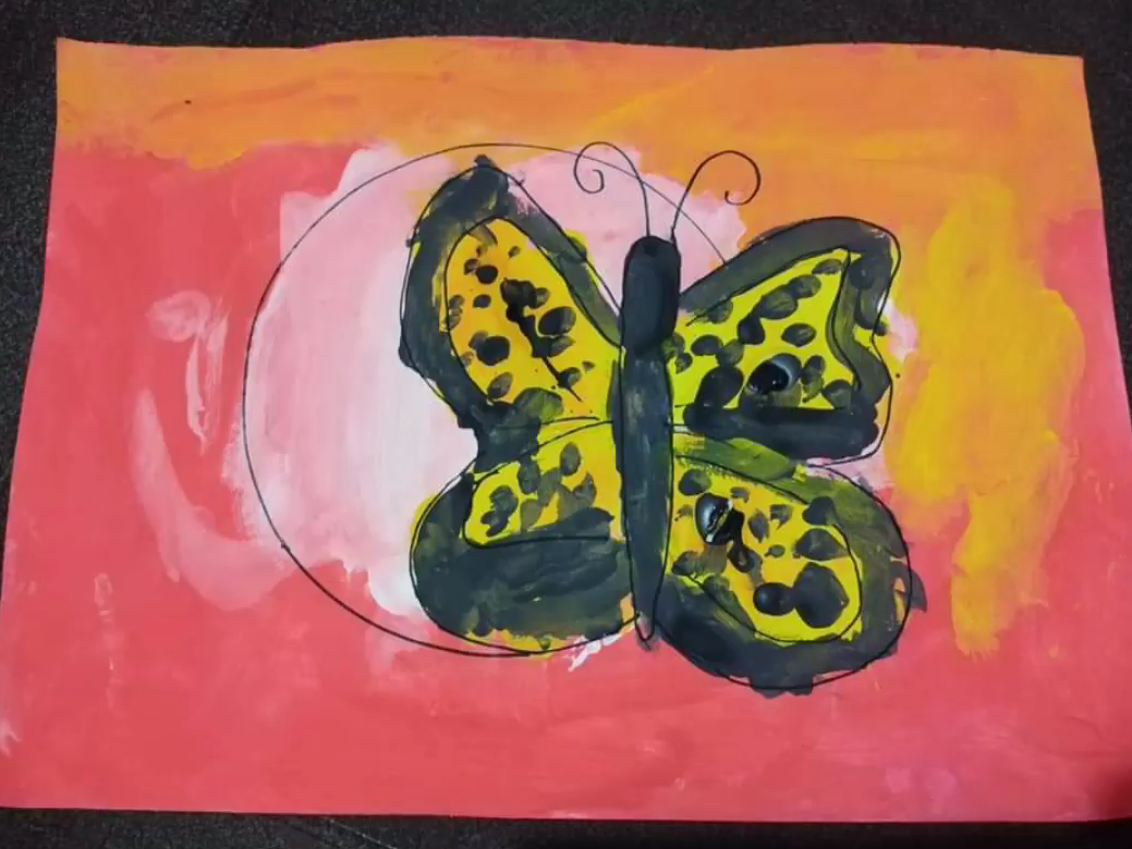 Butterfly Kisses Artorable Fun Art