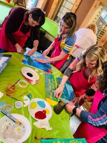 Painter Prayers Party
